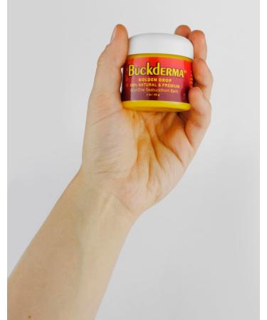 Beesaluxe Buckderma - 100% Natural All-In-One Seabuckthorn Balm - Facial Moisturizer Oil Cleanser Overnight Mask Makeup Remover Lip Balm Hand Cream Foot Butter and More - Buy Online on GoSupps.com