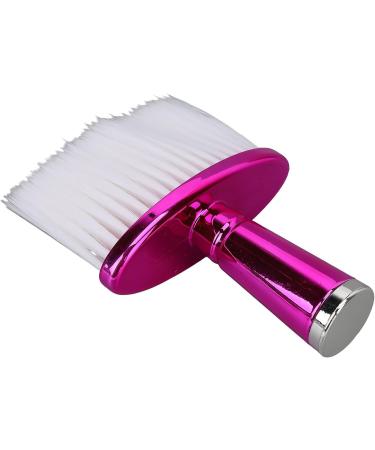 Hair Cutting Brush Barber Brush Neck Duster Rosy Red Lightweight Soft Fiber Bristles for Barber for Hair Salon - Buy Online on GoSupps.com