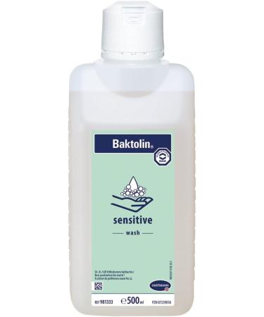 Baktolin Sensitive 500 ml | Mild Nourishing Washing Lotion for Gentle Cleansing - International Shipping Available - Buy Online on GoSupps.com
