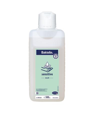 Baktolin sensitive: Mild nourishing washing lotion for gentle cleansing 500 ml