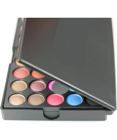 120 Colors Eyeshadow Palette Long Lasting Glitter Matte Eye Shadow Palette for Eye Makeup - Buy Online on GoSupps.com
