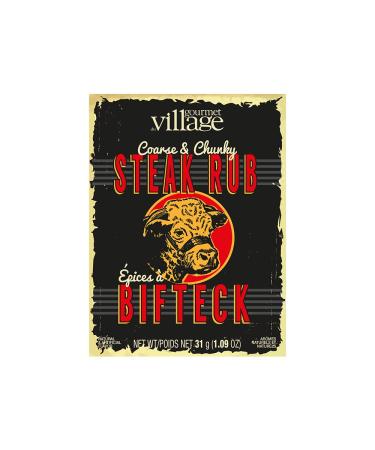 Gourmet du Village Steak Seasoning 31 g (Pack of 1)