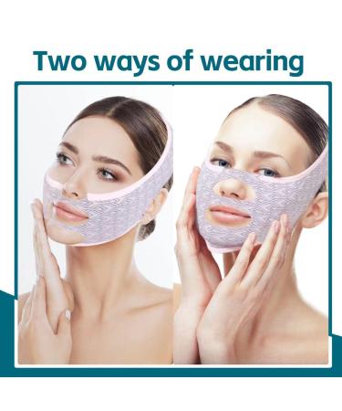 Beauty Sleep Mask for Double Chin Reduction and Face Slimming - V Line Lifting Belt for Women & Men - Buy Online on GoSupps.com