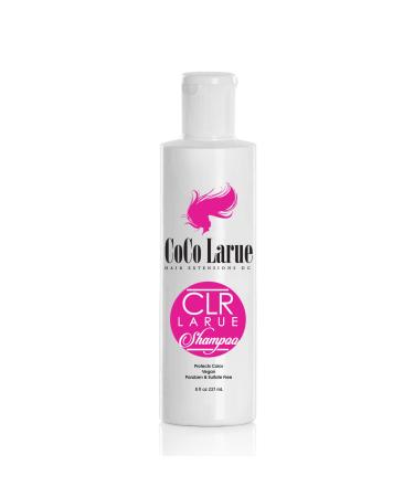 CoCo La Rue RUE Shampoo- Clarify and Thicken Your Hair- Paraben & Sulfate Free- Soft and Wonderful Color- Treated Hair from Root to Tip -Luxury Haircare Shampoo- 8oz Shampoo (1-Pack)
