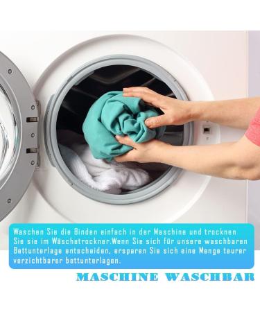 Washable Waterproof Incontinence Bed Pads - High Absorbent & Durable | Gruenerde 80x91cm for Seniors & Pets - Buy Online on GoSupps.com