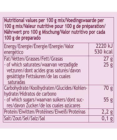 Funcakes Enchanted Cream Mix - Light & Fluffy Vanilla Frosting for Cakes & Cupcakes | 450g | Halal Certified - Buy Online on GoSupps.com