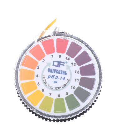 Acid PH Test Paper 1 Roll Extensive Test Strips Roll Ph Test Paper Solution Ph Test Paper Universal The Solution Examination Papers Liquid Ph Test Paper Ph Test Paper