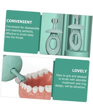 Minkissy Three-Page Children's Toothbrush - Fun & Effective Oral Care for Kids - Buy Online on GoSupps.com