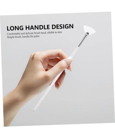 Housoutil 1 Set Beauty Diy Brush Cosmetic Making Tools Mud Applicator Facial Tool Brush Applicator Sleeping Diy Cream Bowl To Sleep White Spatula Aluminum 7.5X7.5X3.3CM White - Buy Online on GoSupps.com