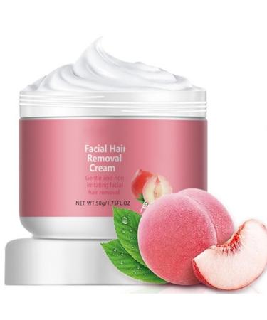 ZHJZGS Facial hair removal cream painfree soft and mild for body face upper lips and other hair and all skin types quick and easy to apply smoothing skin for 1 piece 1 piece