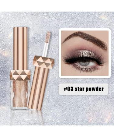 Dazzling Glitter Eyeshadow Liquid - Highly Pigmented Vegan Makeup - Buy Online on GoSupps.com