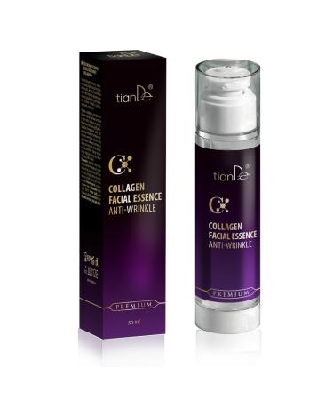 TianDe TianDe Collagen Anti-Wrinkle Facial Essence 50 ml Rejuvenating and Hydrating