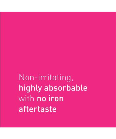 Natural Factors Easy Iron 20 mg - 60 Chewable Tablets for Enhanced Iron Absorption - Buy Online on GoSupps.com