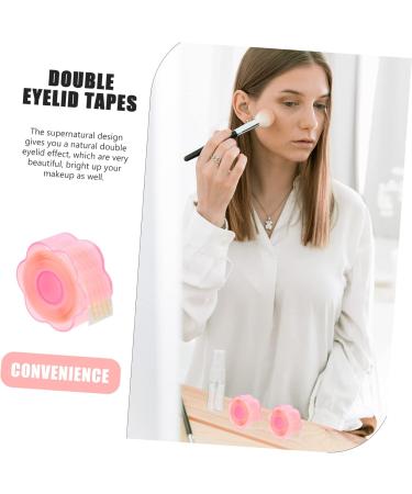 DOITOOL 1 Set Lace Double Eyelid Sticker Girl Eyelid Tapes Makeup Tape Eye Lift Strips Eyelid Tape for Hooded Eyes Invisible Eyelid Lift Double Sided Eyelid Tape Eyelid Strip Quincunx Reel 5.3x5.3cm As Shown 1 - Buy Online on GoSupps.com