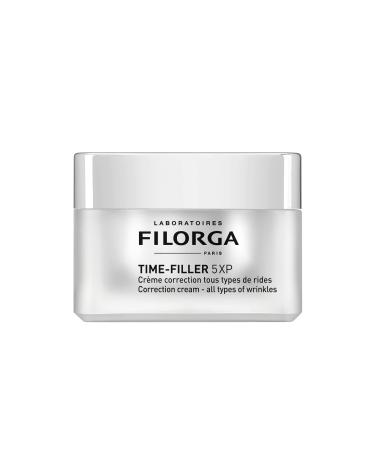 Filorga Time-Filler 5-XP Wrinkle Correction Moisturizing Skin Cream  Enhanced Anti Aging Formula to Reduce and Repair Face  Eye  and Neck Wrinkles and Fine Lines  1.69 fl oz