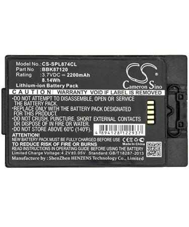 Replacement Battery for Spectralink 8742 | BBK87120 | 2200mAh/3.7V | Fast International Shipping - Buy Online on GoSupps.com