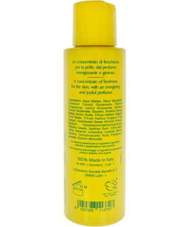 Refreshing Shower Gel - Calabrian Citron by LErbolario for Unisex - 3.3 oz Shower Gel - Buy Online on GoSupps.com