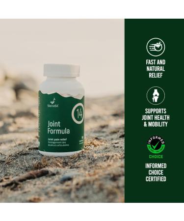 JOINT FORMULA 14 Joint Pain Relief NPN80039305 Supports Joint Health Cartilage & Muscle Function Easy to Digest Vegan Gluten Free and Non-GMO 201 capsules Bonus Size (67 servings) 201 count (Pack of 1) - Buy Online on GoSupps.com