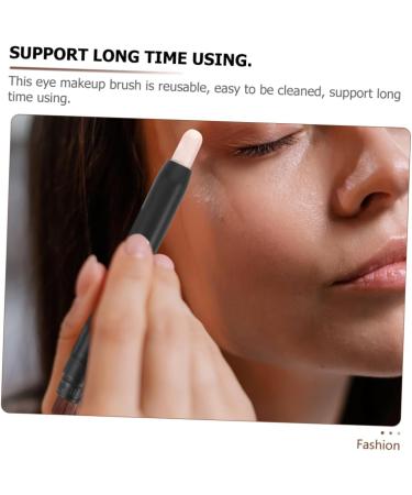 PLAFOPE 2pcs Eyeshadow Makeup Eye Shadow Makeup Eye Makeup Tool Makeup Eyeshadow Eye Makeup Pen Abs Black - Buy Online on GoSupps.com