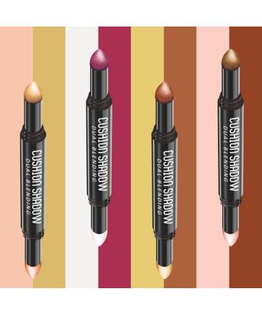 Two-Color Eye Shadow Stick Two-Color Eye Shadow Stick Shimmer Eye Shadow Pencil For Eyes Makeup 1 count (Pack of 1) - Buy Online on GoSupps.com