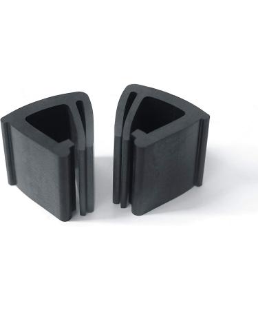 Rainbow Ann 2 PCS Golf Cart Windshield Retaining Clips for Club Car EZGO Yamaha Carts - Fits 1x1 Tube - Buy Online on GoSupps.com