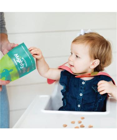 Proactive Puffs Variety Pack for Babies + Kids - Nut Butter & Peanut Butter Puffs - Allergen Introduction - Plant-Based & Gluten-Free - Peanut & Cinnamon Flavors - 1.5oz 5-Pack - Buy Online on GoSupps.com