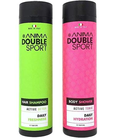 ANIMA Gift Idea for Women Pink Bubble Bath + Shampoo for Hair Treatment - Buy Online on GoSupps.com