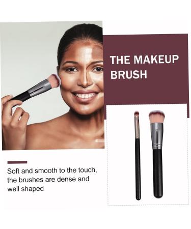 FOMIYES 16 Pcs Makeup Brush Set - Blending Blush Eyeshadow & Foundation Brushes | Premium Synthetic Cosmetic Kit for Flawless Makeup Application - Buy Online on GoSupps.com