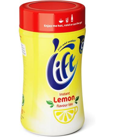 Lift Instant Lemon Flavoured Tea | Enjoy Hot or Iced Lemon Tea | Multipack of 6 x 165g Jars - Buy Online on GoSupps.com