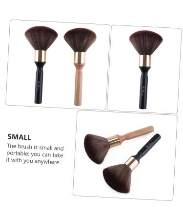 Minkissy Retro Hairbrush - 24x5cm Nylon Brush for Hairdressers & Beards | Broken Bartbried & Chicken Hair Removal - Buy Online on GoSupps.com