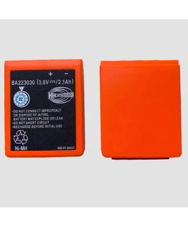 WELLVEUS 3 Pack BA223030 Battery 3.6V 2100mAh for HBC Remote Control | International Shipping Available - Buy Online on GoSupps.com