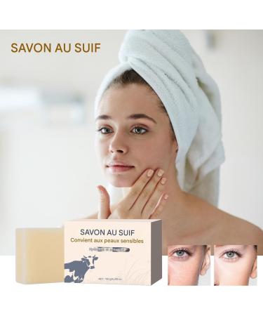 Bath Soap Women's Soap 120 Grams Gentle Cleanser Made with Natural Ingredients with Soothing and Degreasing Properties for Women and Men Suitable for Use on - Buy Online on GoSupps.com