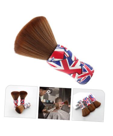 Frcolor 3ST Hair Cleaning & Shaving Brush - Professional Manual Beard Brush for Men - Ideal Gift for Household Grooming - ABS Material - Buy Online on GoSupps.com