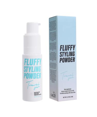 DAWCBVJQ Hair Styling Powder for Men 20 g Strong Hold Instant Spray Volume Powder for Hairdressing Styling Hair Care Hair Styling Beauty Winter and Travel 1 g 1er Pack