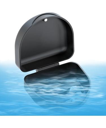 Shop Durable Prosthetic and Denture Containers | Dnom Dose Bite Can Magnetic Braces Box - Buy Online on GoSupps.com