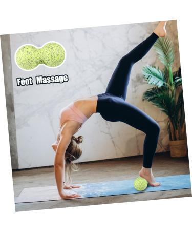 Partykindom Foot Rederball - Deep Tissue Massage & Acupressure Ball for Muscle Relief | Ideal for Yoga & Relaxation - Buy Online on GoSupps.com