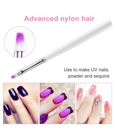Buy Bainfir 500 Pcs Natural Color Artificial Nail Tips - 10 Sizes DIY Acrylic Fake Nails with Box Nail Brush & File - Perfect for Nail Art - Buy Online on GoSupps.com