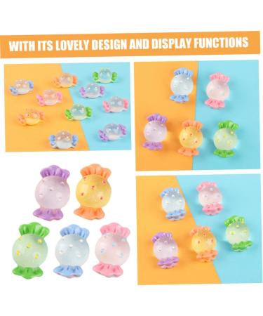 SAFIGLE 72 Pcs Simulated Candy Phone Case Accessories Candies Sweet Charm Candy Charms Candy Embellishments Material Artificial Resin - Buy Online on GoSupps.com