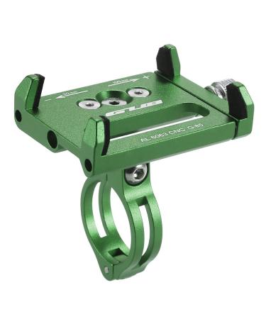 Lixada Bicycle Phone Holder Universal Adjustable for 3.6-6.2 inch Electronic Devices 4- Green