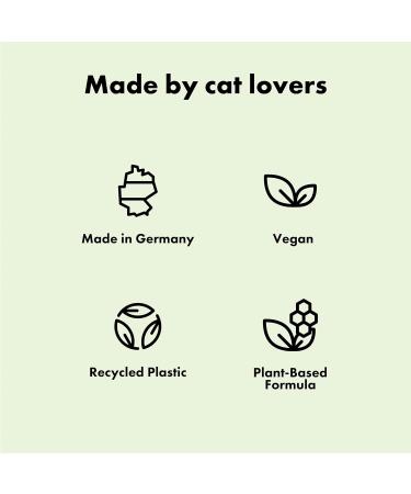 Catly Fur Care - Dry Shampoo For Cats - Ideal Pet Shampoo For Cats: Cat Shampoo And Conditioner & Kitten Shampoo Effective Cat Dry Shampoo Spray & Cat Detangler Spray with Aloe Vera & Oat 250ml - Buy Online on GoSupps.com