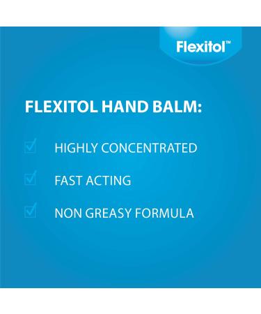 Flexitol Hand Balm 56g - Deep Moisturizing Relief for Dry Hands | International Shipping Available - Buy Online on GoSupps.com
