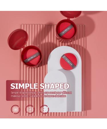 FRCOLOR 21pcs Puff Foundation Pad - Non-Latex Makeup Blending Sponge & Hydrophilic Microfiber Cushion for Flawless Girls Makeup Application - International Shipping Available - Buy Online on GoSupps.com
