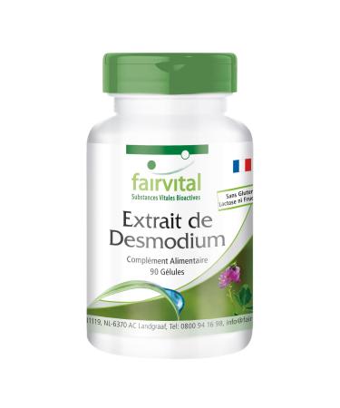 Fairvital | Bergamot extract 500 mg - 90 capsules - 5 times concentrated of 2500 mg bergamot - High dosed - 100% vegan - Quality control - Made in Germany