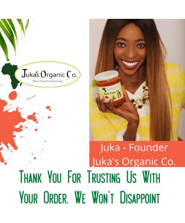 Juka's Red Palm Oil - 100% Organic & Natural from Africa - 33.8 fl oz - Buy Online on GoSupps.com