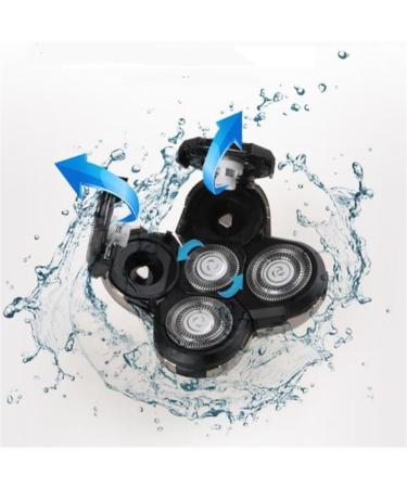 Head Shaver for Men | 5D Wet Dry Electric Bald Razor | Portable Skull Trimmer & Clipper - Buy Online on GoSupps.com