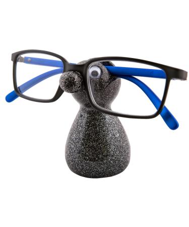 Remaldi Glasses Stand Spec Holder Holder for Specs Gift Present Boxed Glitter Snozzles Graphite