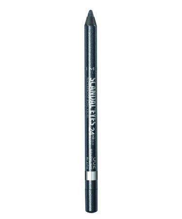 Rimmel Scandaleyes Kohl Eyeliner Pencil Waterproof Sparkling Black 002 002 Sparkling Black 1 Count (Pack of 1)