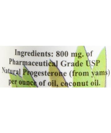 Progestelle Progesterone Skin Oil - 1oz Double Strength | Bioidentical, Fragrance & Preservative-Free | Natural Progesterone Cream Alternative for Women - Buy Online on GoSupps.com