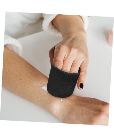 Angoily 1 Set Tanning Gloves Facial Lotion Salon Uv Gloves Self Tan Face Applicator Back Tanning Mitt Sunless Tanning Mittens Uv Nail Gloves Nail Art Gel Flocking Protector Pe - Buy Online on GoSupps.com