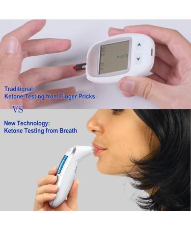 Digital Breath Ketone Meter for Accurate Acetone Analysis - Buy Online on GoSupps.com
